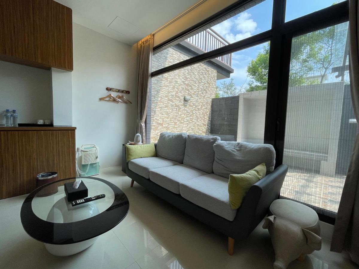 Jabez II Apartamento Jiaoxi Exterior foto