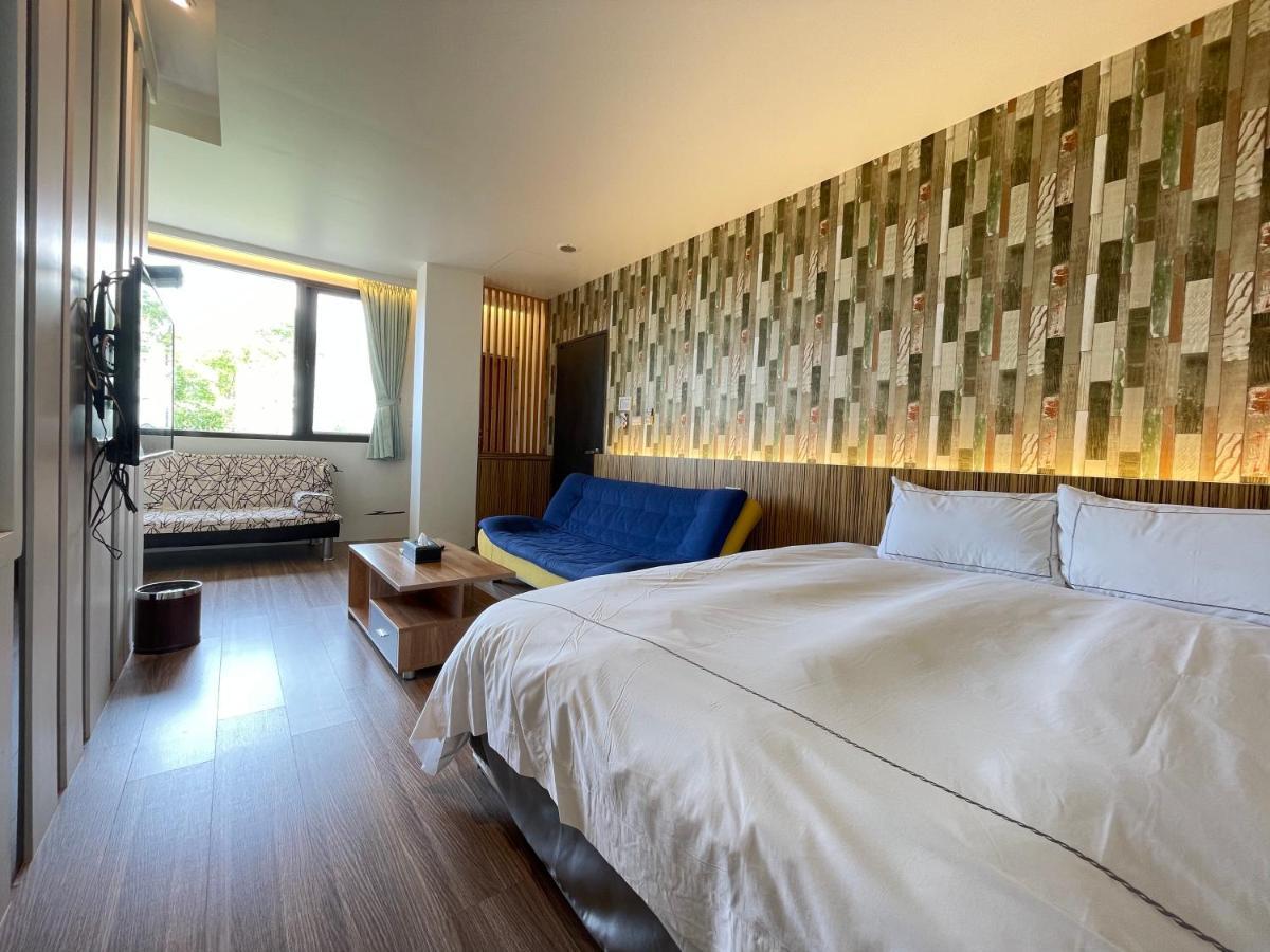 Jabez II Apartamento Jiaoxi Exterior foto