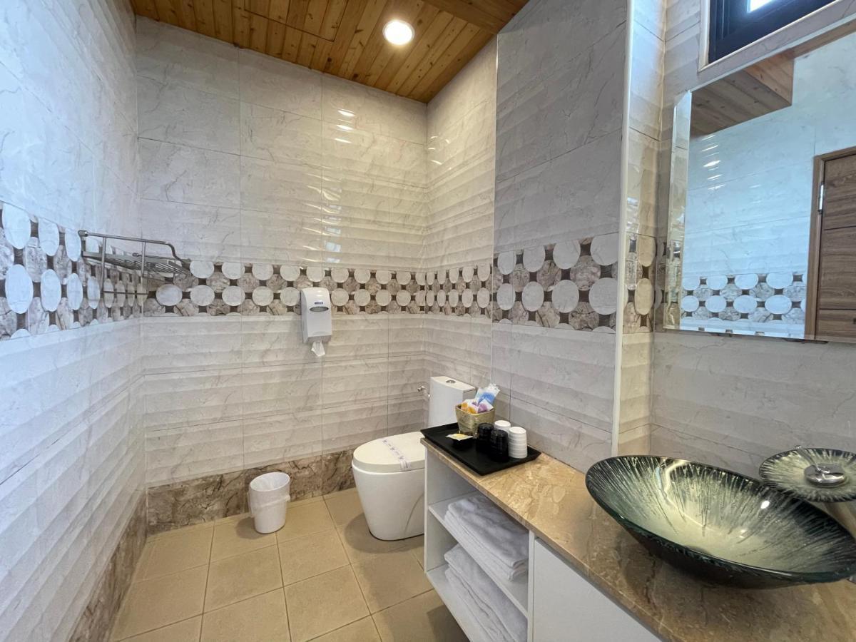 Jabez II Apartamento Jiaoxi Exterior foto