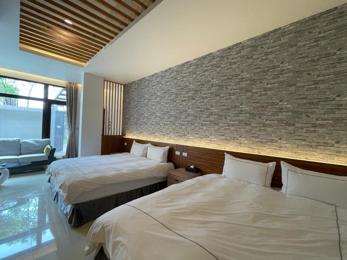 Jabez II Apartamento Jiaoxi Exterior foto