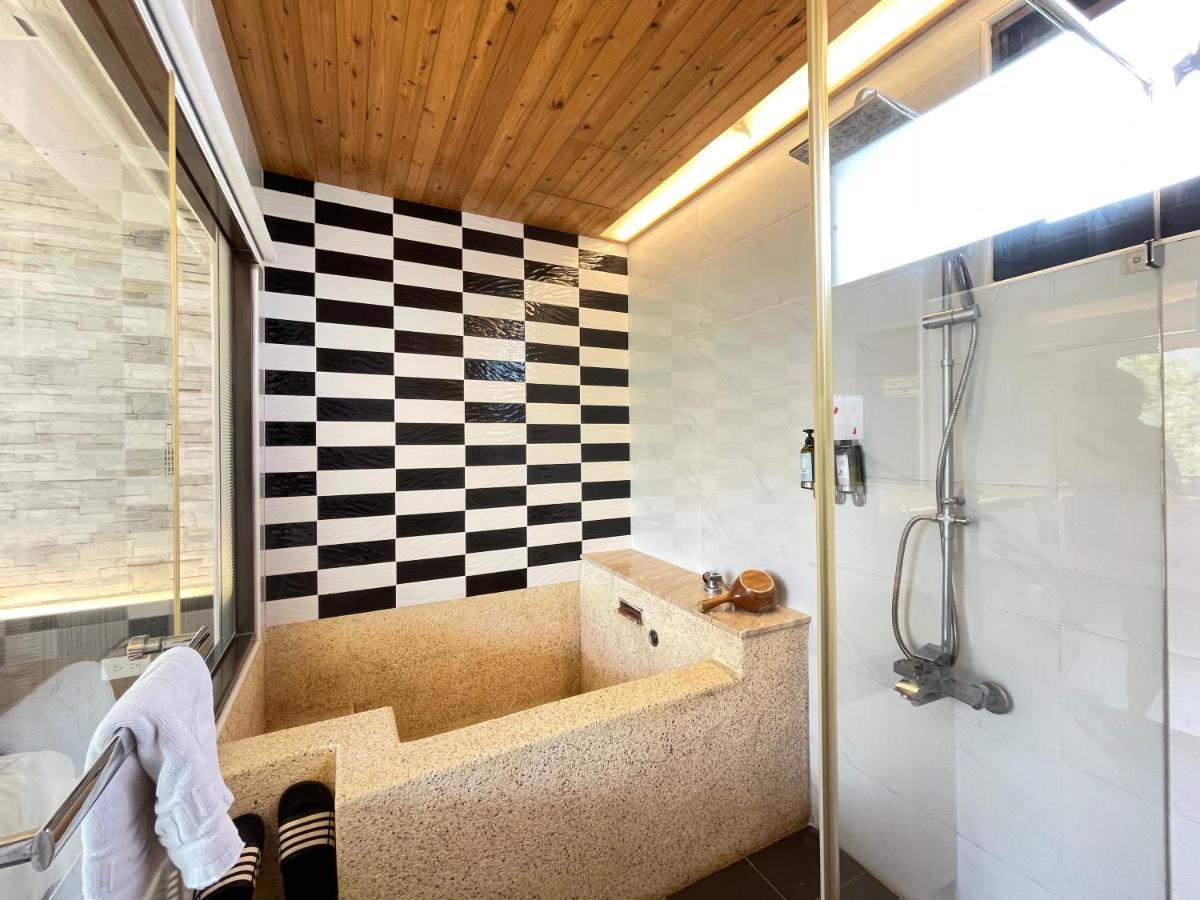 Jabez II Apartamento Jiaoxi Exterior foto