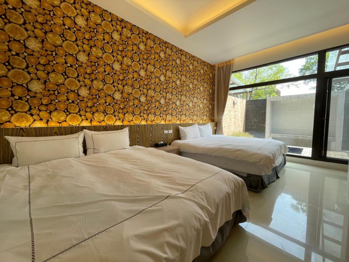 Jabez II Apartamento Jiaoxi Exterior foto