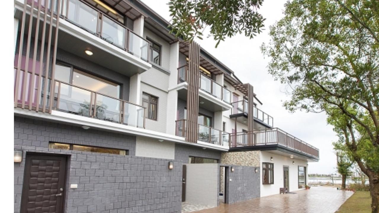 Jabez II Apartamento Jiaoxi Exterior foto