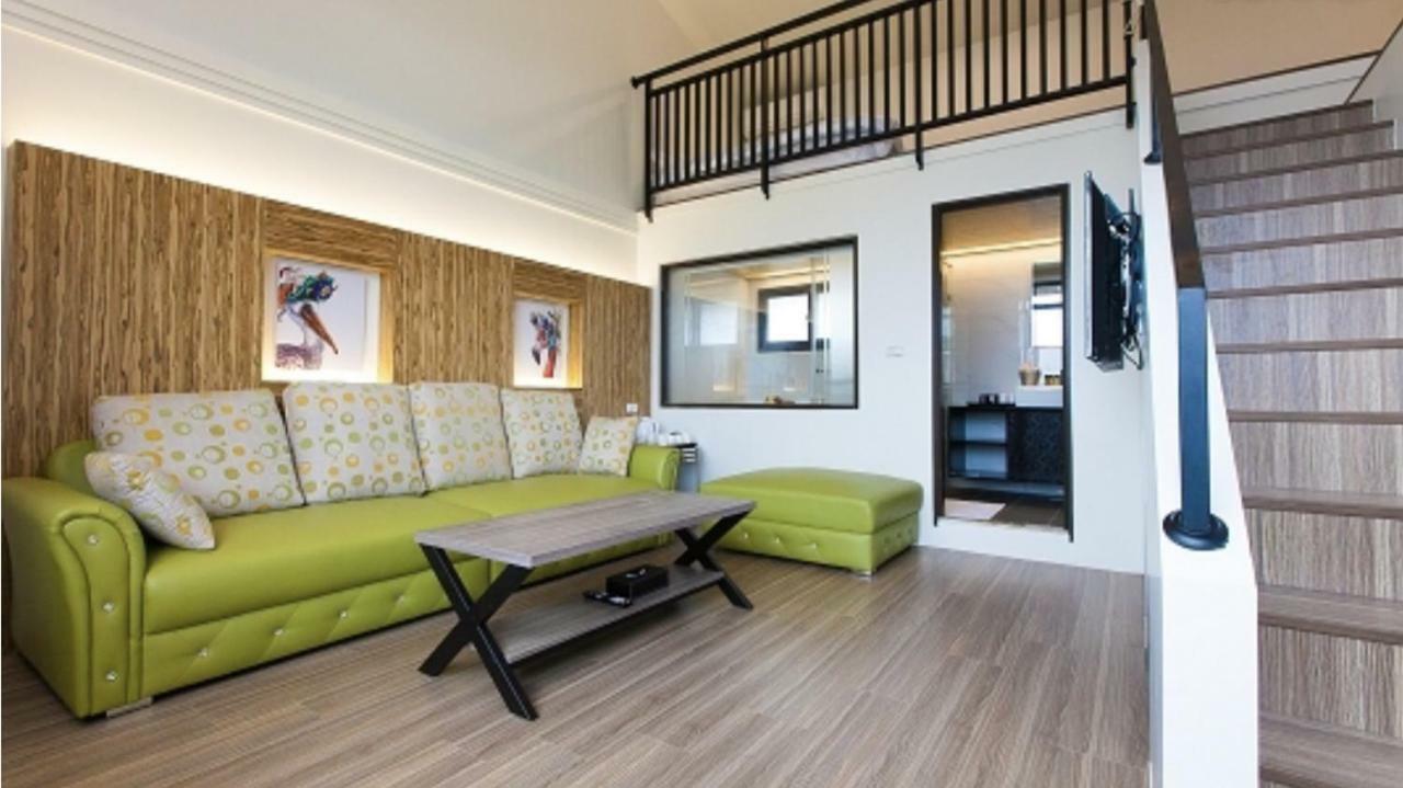 Jabez II Apartamento Jiaoxi Exterior foto